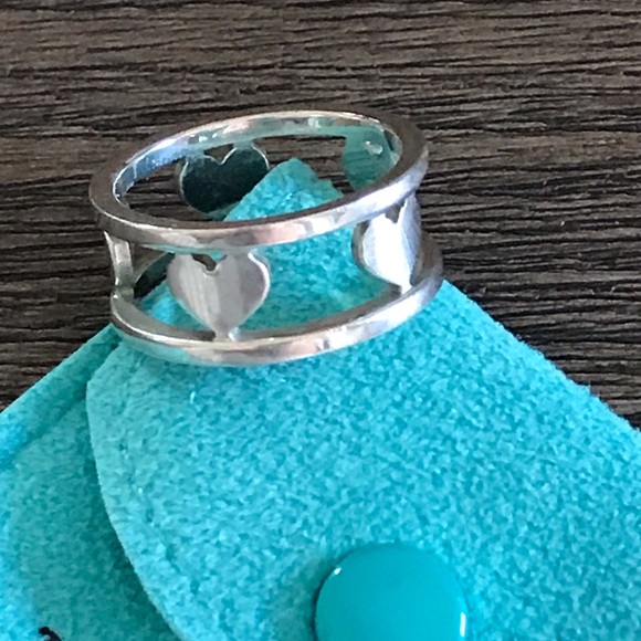 Tiffany & Co. Jewelry - Authentic Tiffany & Co. Heart Ring